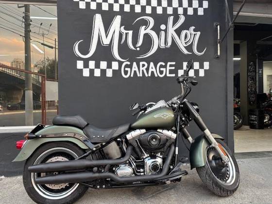 HARLEY-DAVIDSON SOFTAIL FAT BOY 